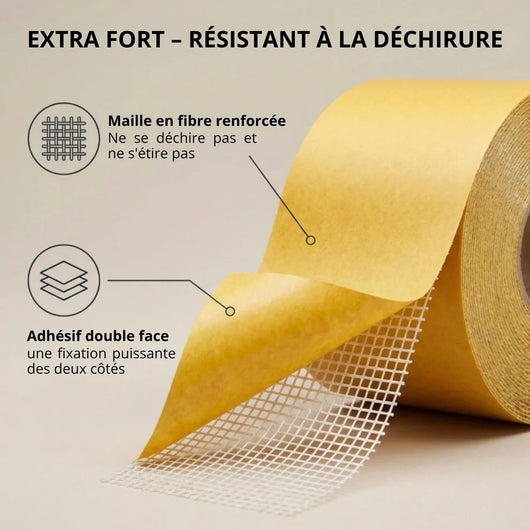 Ruban de fixation sans perçage