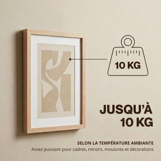 Ruban de fixation sans perçage