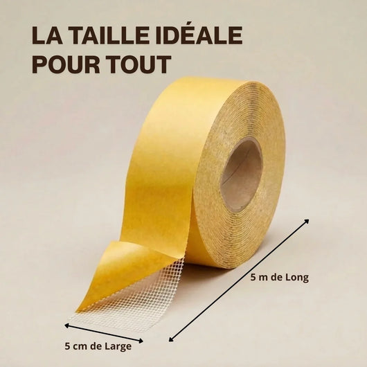 Ruban de fixation sans perçage
